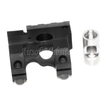 Airsoft Website Vltor Style Metal Flip Up Front Sight 20mm Railed Type-B for M4 M16 AEG Rifles