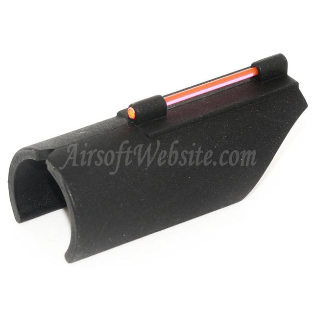 Airsoft Website Red Fiber Optic Front Sight For CYMA Double Eagle APS Tokyo Marui M870 Shotgun Airsoft