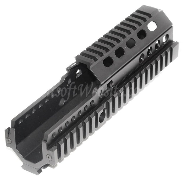 Site web Airsoft, système de rail de garde-main à 4 côtés en aluminium CNC de 225 mm (9 pouces) pour fusils AEG ARMY G&amp;G L85 R85, noir