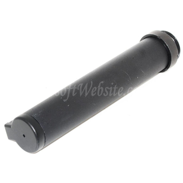 D-Boys 6-Positions Stock Buffer Tube For M4 M16 Series AEG Rifles Airsoft Black
