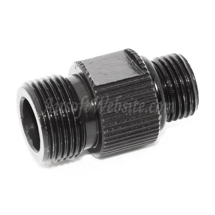 Adaptateur de silencieux de canon PPS pour pistolets KSC M9/WE Airsoft, filetage 11 mm CW - 14 mm CCW