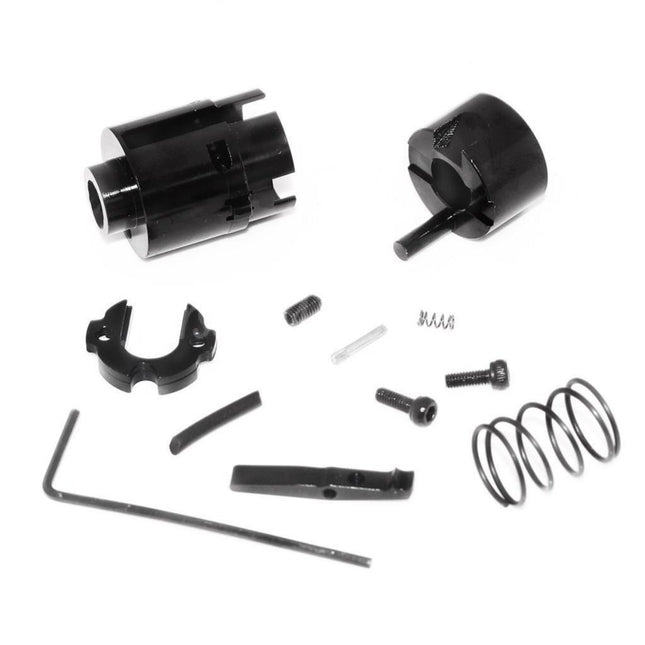 5KU AEG Barrel Type CNC Rear Adjustment Hop Up Chamber for G&P WOC WA M4 Series GBB Rifles Airsoft