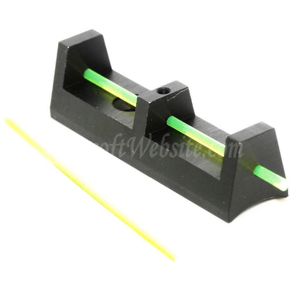 Guidon avant à fibre optique PPS pour fusil de chasse PPS Tanaka M870 Airsoft