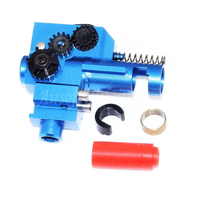 SHS CNC Aluminum Twins Connector Stablizing Hop Up Chamber Suitable For V2 Gearbox M4 M16 Series AEG Rifles Airsoft