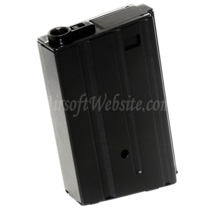 Airsoft Website 190rd Hi-Cap Magazine For M16VN M4 M16 Series AEG Rifles Black