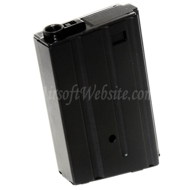 Airsoft Website 190rd Hi-Cap Magazine For M16VN M4 M16 Series AEG Rifles Black