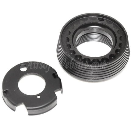 Bague Delta E&amp;C M4CQB avec capuchon de garde-main pour fusils AEG série M4 M16 Airsoft