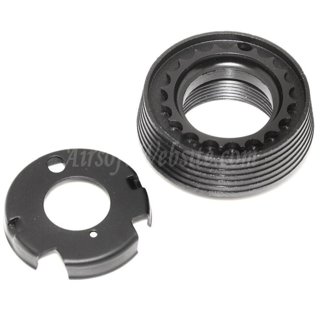 Bague Delta E&amp;C M4CQB avec capuchon de garde-main pour fusils AEG série M4 M16 Airsoft