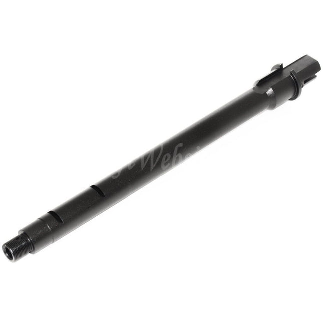 E&C 10"/11" Aluminium M4CQB Outer Barrel -14mm CCW Counter-Clockwise Thread For M4 M16 Series AEG Rifles Airsoft Black