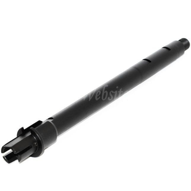 E&C 10"/11" Aluminium M4CQB Outer Barrel -14mm CCW Counter-Clockwise Thread For M4 M16 Series AEG Rifles Airsoft Black