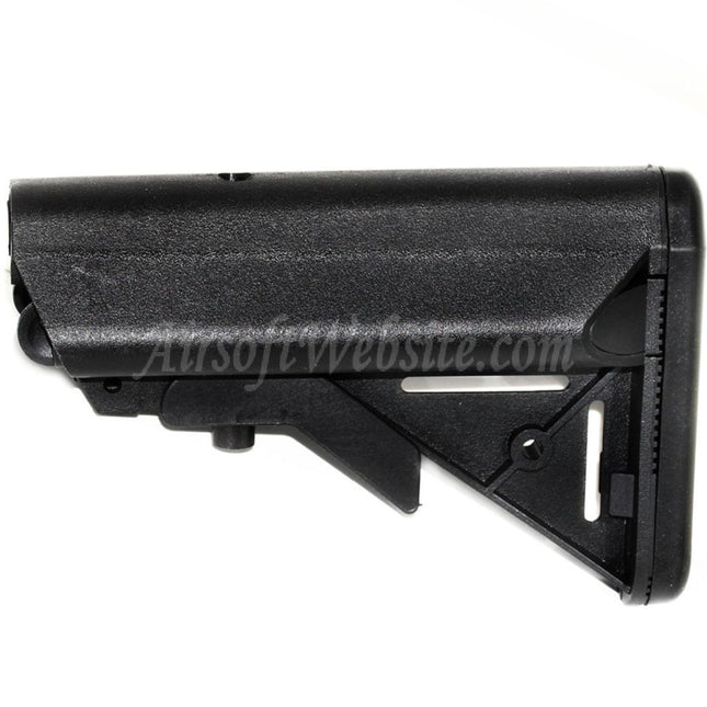 Crosse E&amp;C Polymer MK18 MOD 0 LMT Crane pour fusils AEG Tokyo Marui M4 M16, noir