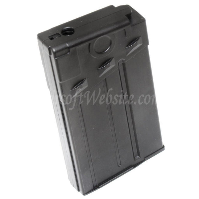 BATTLEAXE 120rd Plastic Mid-Cap Magazine For Tokyo Marui G&P Matrix CYMA D-BOY Echo1 JG Classic Army ICS G&G G3 Series AEG Rifles Airsoft Black