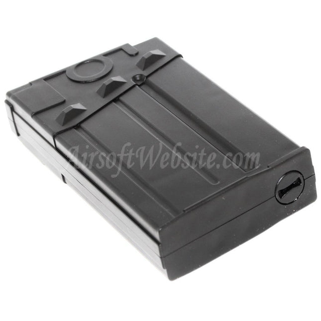BATTLEAXE 120rd Plastic Mid-Cap Magazine For Tokyo Marui G&P Matrix CYMA D-BOY Echo1 JG Classic Army ICS G&G G3 Series AEG Rifles Airsoft Black