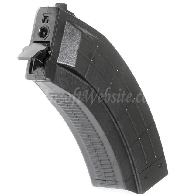 BATTLEAXE 1000rd Hi-Cap Flash Magazine For AK Series AEG Rifles Airsoft Black