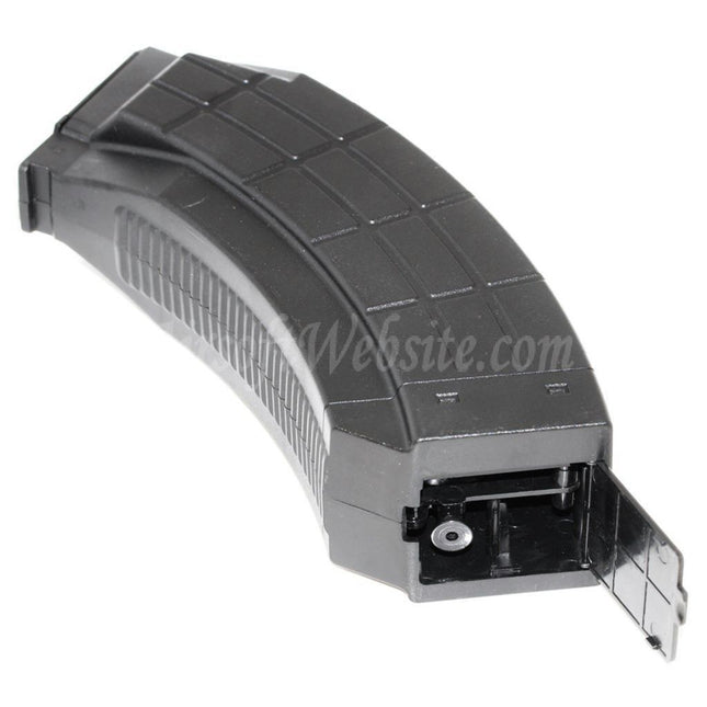 BATTLEAXE 1000rd Hi-Cap Flash Magazine For AK Series AEG Rifles Airsoft Black