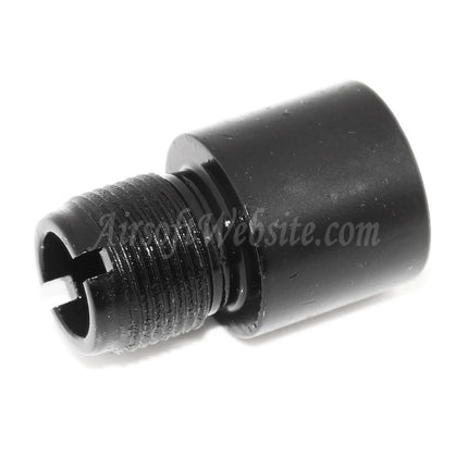 Adaptateur de silencieux de canon pour site web Airsoft : filetage intérieur (14 mm CCW) vers filetage extérieur (14 mm CW)