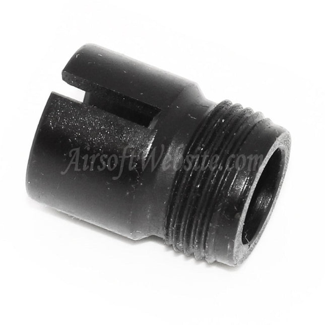 Adaptateur de silencieux de canon pour Tokyo Marui MP5K A4 A5 - Filetage 14 mm CCW (sens antihoraire)