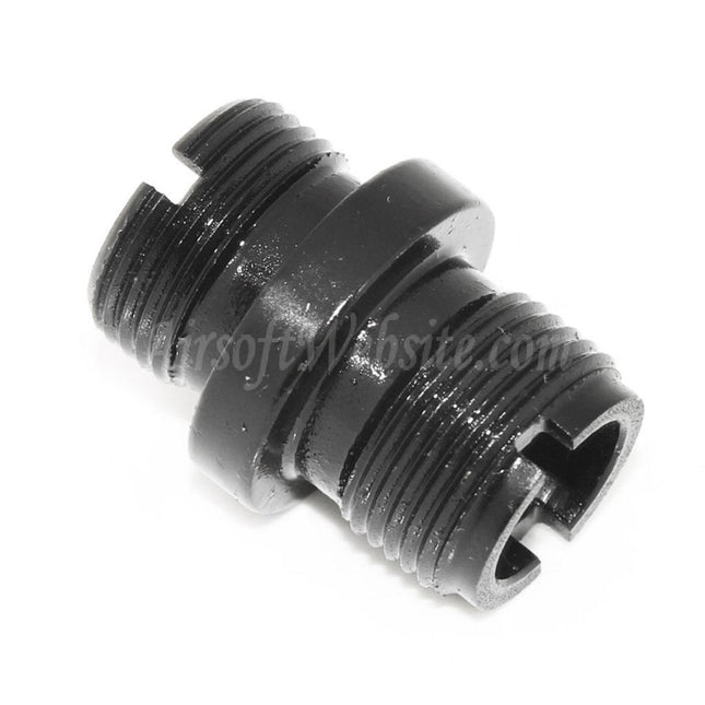 Adaptateur de silencieux de canon pour Tokyo Marui MP5K (filetage +14 mm CW vers -14 mm CCW)