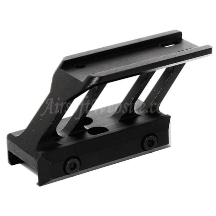 Support de lunette de visée en métal pour viseur T1, noir, site web Airsoft