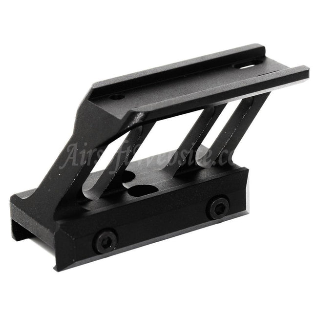 Support de lunette de visée en métal pour viseur T1, noir, site web Airsoft