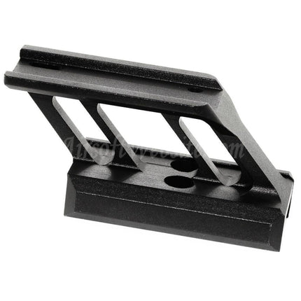 Support de lunette de visée en métal pour viseur T1, noir, site web Airsoft
