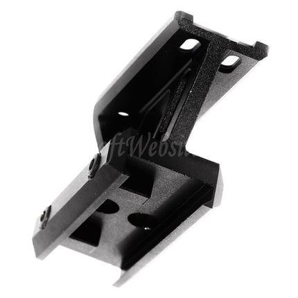 Support de lunette de visée en métal pour viseur T1, noir, site web Airsoft