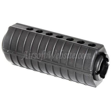 Garde-main en plastique CYMA 156 mm M4A1 pour fusils AEG série M4 M16 Airsoft Noir