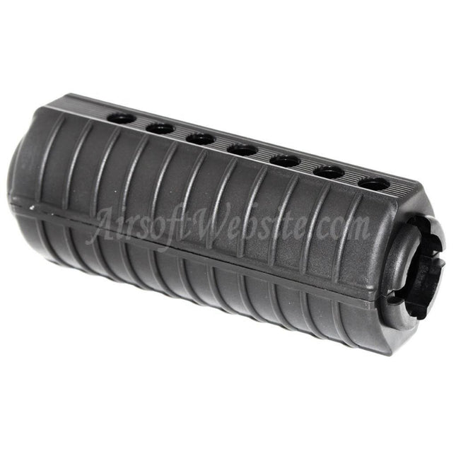 Garde-main en plastique CYMA 156 mm M4A1 pour fusils AEG série M4 M16 Airsoft Noir