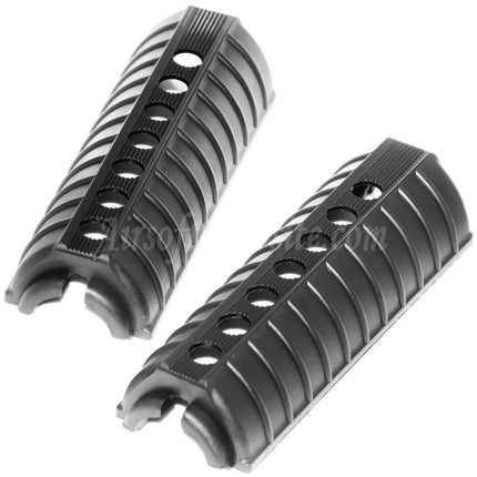 Garde-main en plastique CYMA 156 mm M4A1 pour fusils AEG série M4 M16 Airsoft Noir