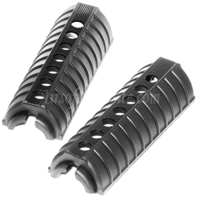 Garde-main en plastique CYMA 156 mm M4A1 pour fusils AEG série M4 M16 Airsoft Noir