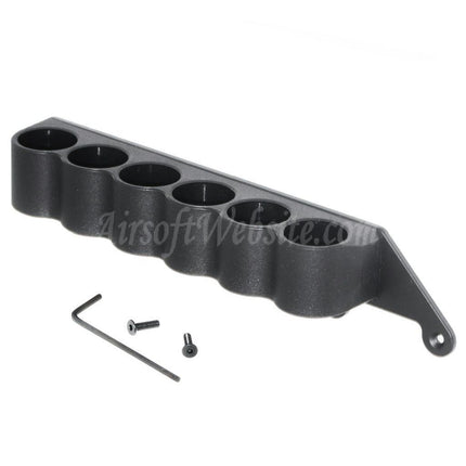 CYMA 6 Muscheln Halter Metallträger für CYMA Tokyo Marui M870 Shotgun Airsoft