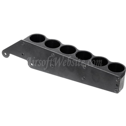 CYMA 6 Muscheln Halter Metallträger für CYMA Tokyo Marui M870 Shotgun Airsoft
