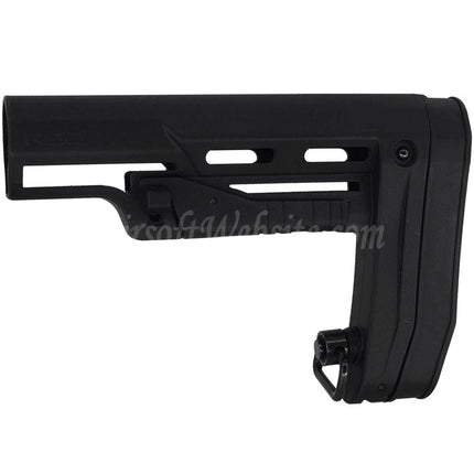 APS RS-2 Retractable Stock For M4 M16 Series AEG Rifles Airsoft Black