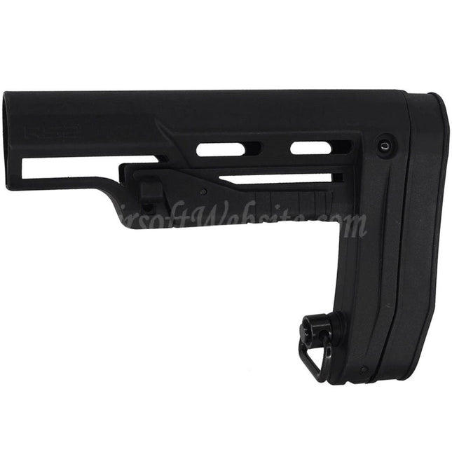 APS RS-2 Retractable Stock For M4 M16 Series AEG Rifles Airsoft Black