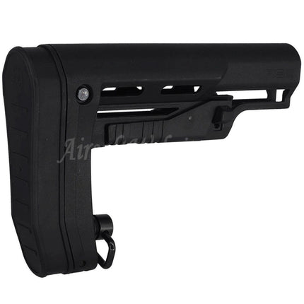APS RS-2 Retractable Stock For M4 M16 Series AEG Rifles Airsoft Black