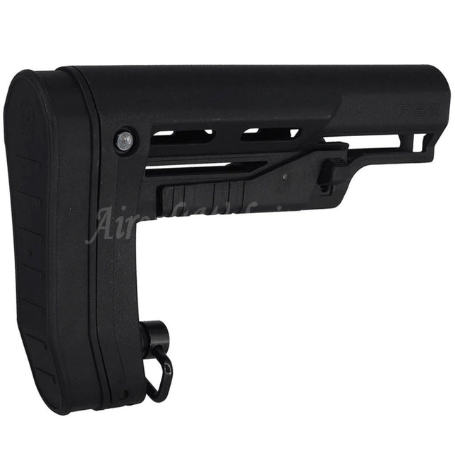 APS RS-2 Retractable Stock For M4 M16 Series AEG Rifles Airsoft Black