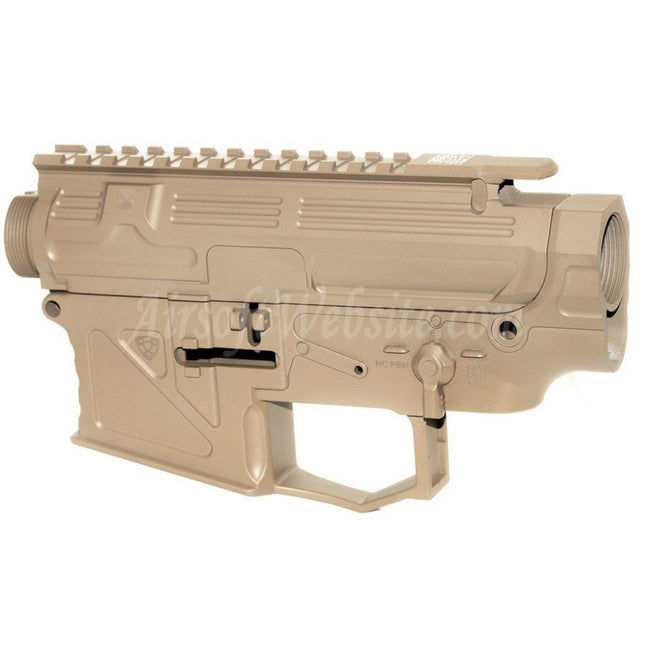 APS PEW Inscription Upper Lower Body Receiver For V2 Version 2 Gearbox M4 M16 Series AEG Rifles Airsoft