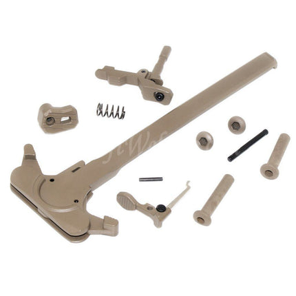 APS PEW Inscription Upper Lower Body Receiver For V2 Version 2 Gearbox M4 M16 Series AEG Rifles Airsoft