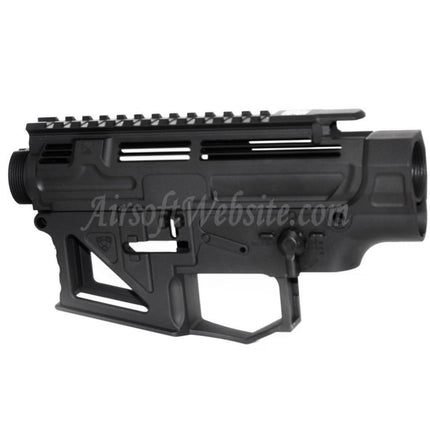 APS CNC Milled PEW Inscription Upper Lower Body Receiver For V2 Version 2 Gearbox M4 M16 Series AEG Rifles Airsoft