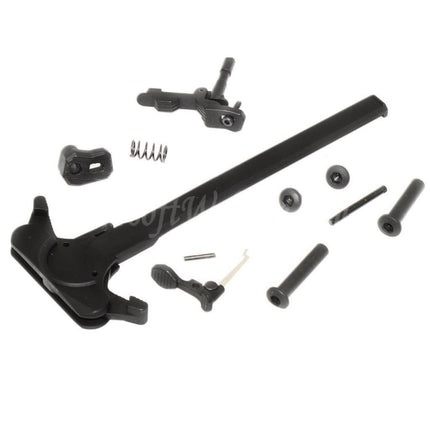 APS CNC Milled PEW Inscription Upper Lower Body Receiver For V2 Version 2 Gearbox M4 M16 Series AEG Rifles Airsoft
