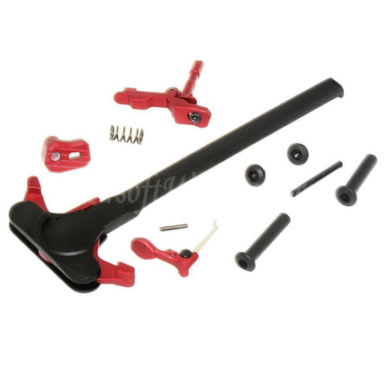 APS CNC Milled PEW Inscription Upper Lower Body Receiver For V2 Version 2 Gearbox M4 M16 Series AEG Rifles Airsoft