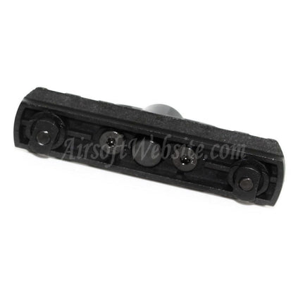 APS 7-Slots MIL-STD 1913 Rail M-LOK Rail Segment Plate with QD Sling Swivel