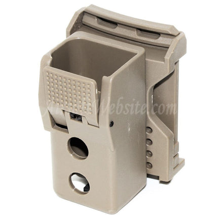 Pochette verrouillable pour chargeur simple APS Quantum Mechanics pour chargeurs GBB série G G17 / G18C / G19 / G22 / G23 / G24 / G34 / G35