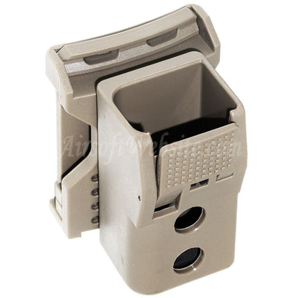 Pochette verrouillable pour chargeur simple APS Quantum Mechanics pour chargeurs GBB série G G17 / G18C / G19 / G22 / G23 / G24 / G34 / G35
