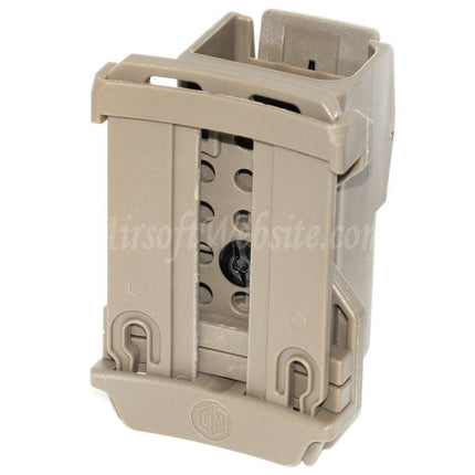 Pochette verrouillable pour chargeur simple APS Quantum Mechanics pour chargeurs GBB série G G17 / G18C / G19 / G22 / G23 / G24 / G34 / G35