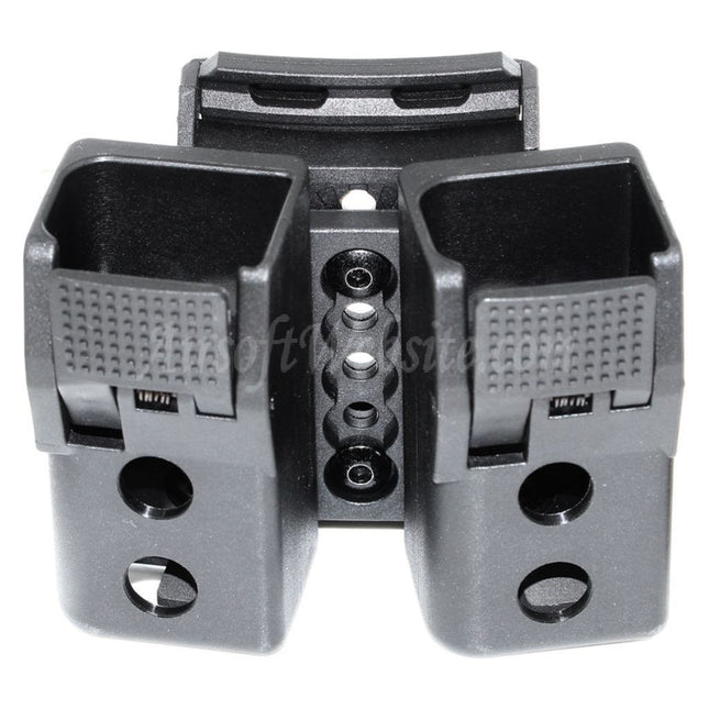 Pochette de chargeur verrouillable double APS Quantum Mechanics pour chargeurs GBB série G G17 / G18C / G19 / G22 / G23 / G24 / G34 / G35