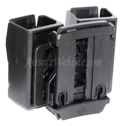 APS Quantum Mechanics Lockable Double Magazine Pouch For G17 / G18C / G19 / G22 / G23 / G24 / G34 / G35 G-Series GBB Magazine