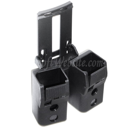 APS Quantum Mechanics Lockable Double Magazine Pouch For G17 / G18C / G19 / G22 / G23 / G24 / G34 / G35 G-Series GBB Magazine