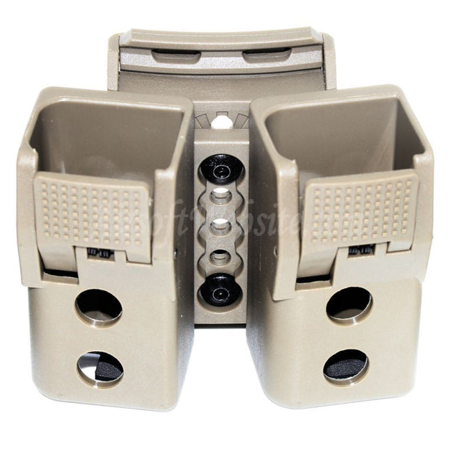 Pochette de chargeur verrouillable double APS Quantum Mechanics pour chargeurs GBB série G G17 / G18C / G19 / G22 / G23 / G24 / G34 / G35