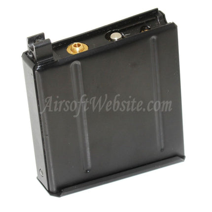 Chargeur à gaz WELL 16 coups pour fusils de précision AW338 G96D Airsoft Noir